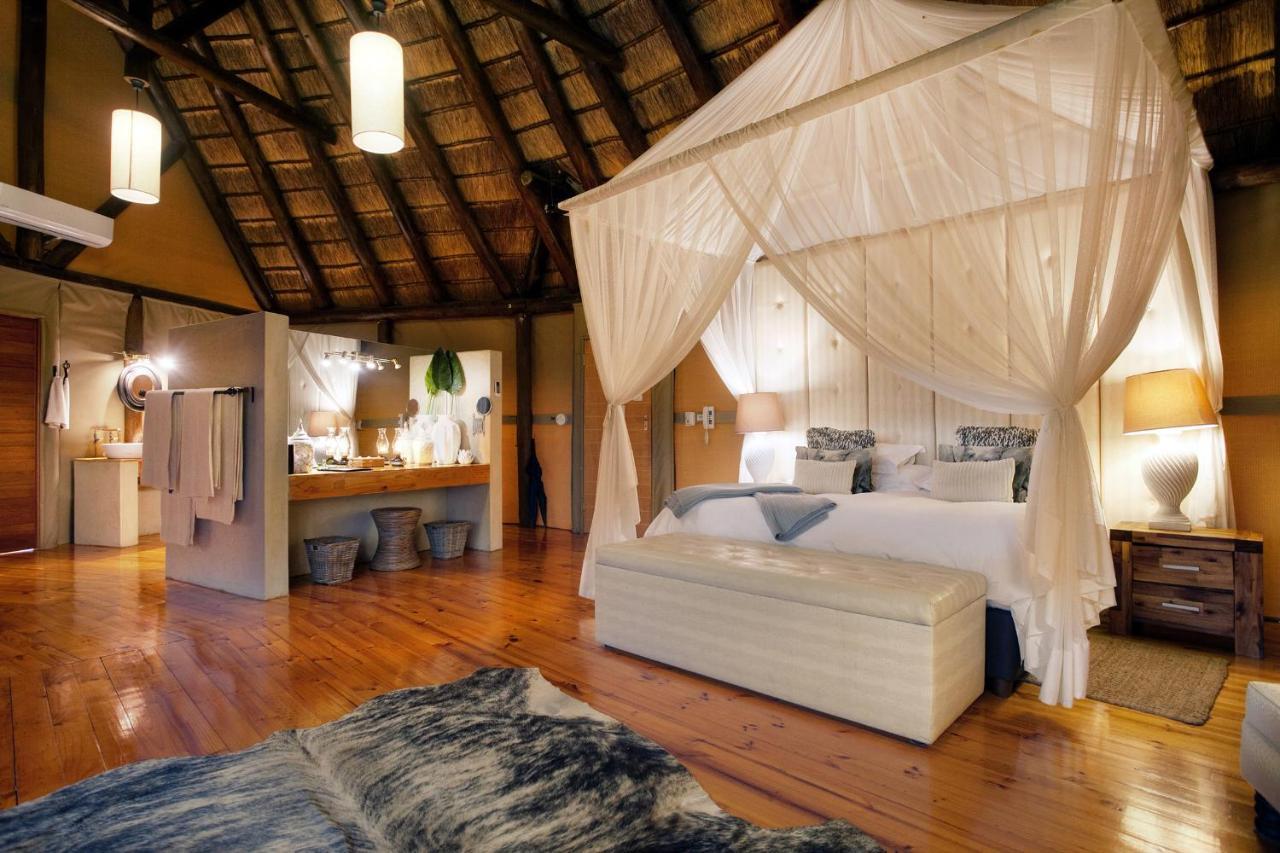Bush Lodge – Amakhala Game Reserve Bagian luar foto