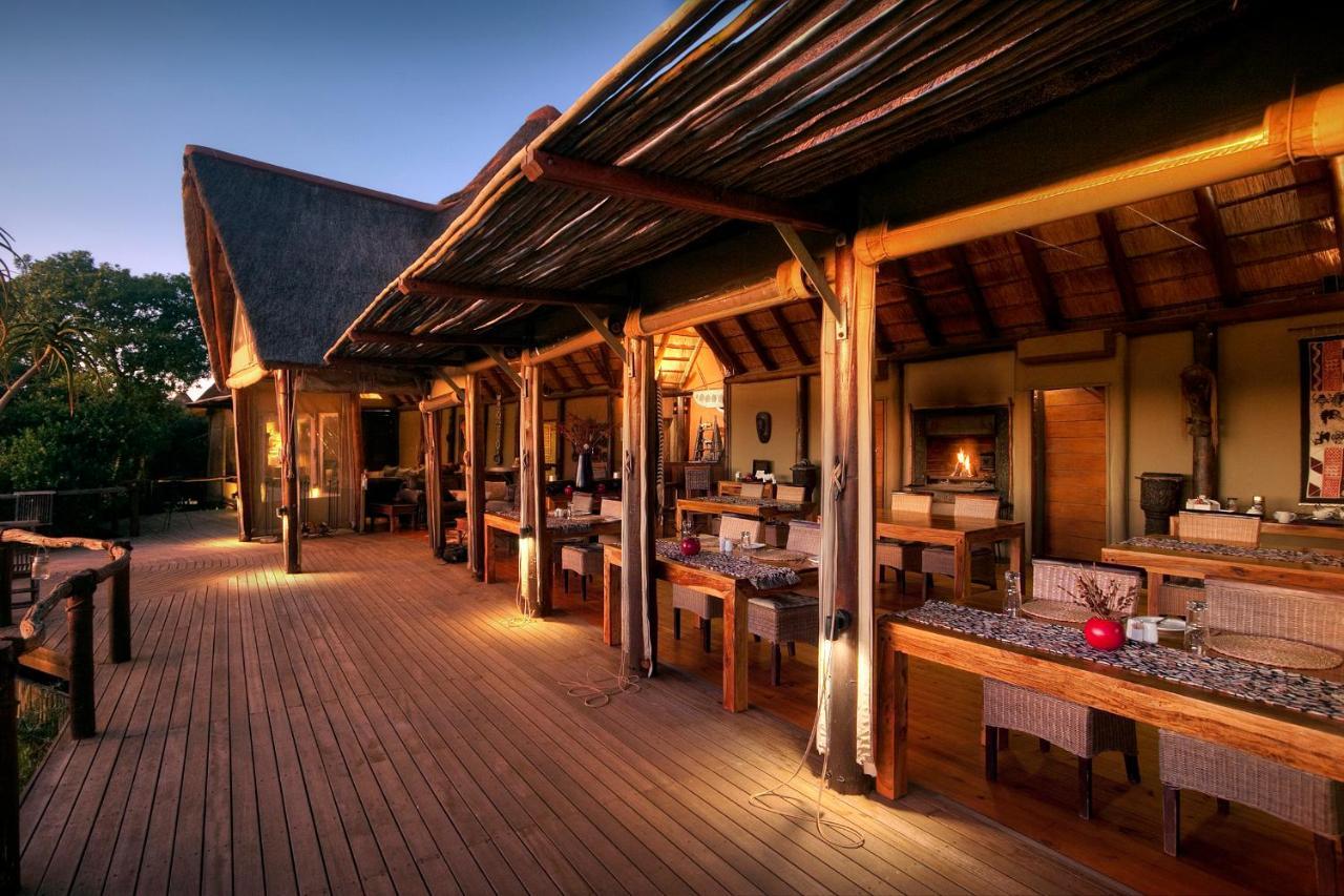 Bush Lodge – Amakhala Game Reserve Bagian luar foto