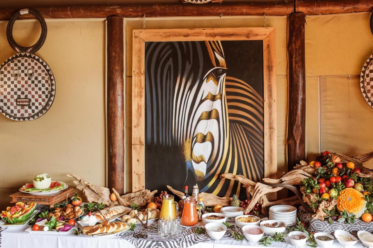 Bush Lodge – Amakhala Game Reserve Bagian luar foto