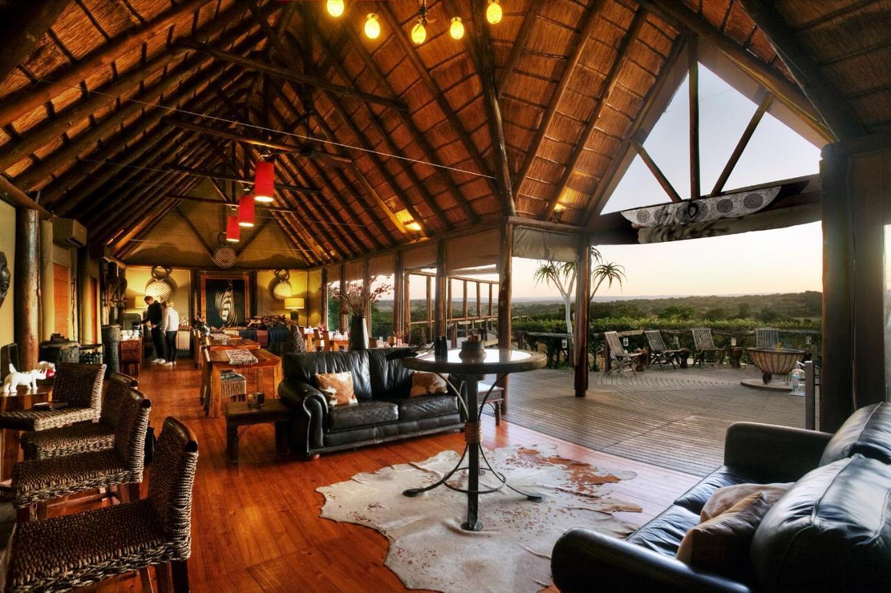 Bush Lodge – Amakhala Game Reserve Bagian luar foto