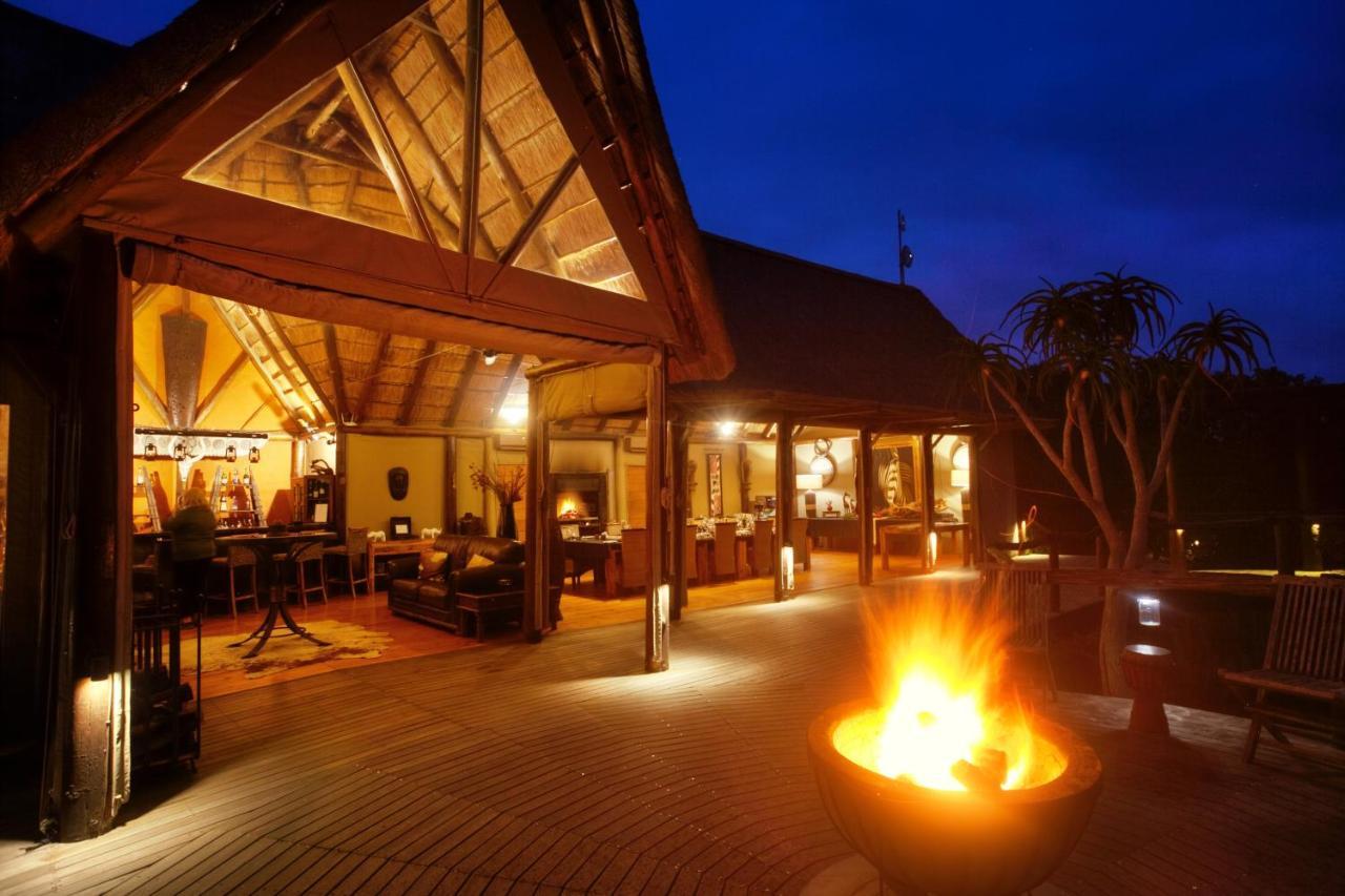 Bush Lodge – Amakhala Game Reserve Bagian luar foto