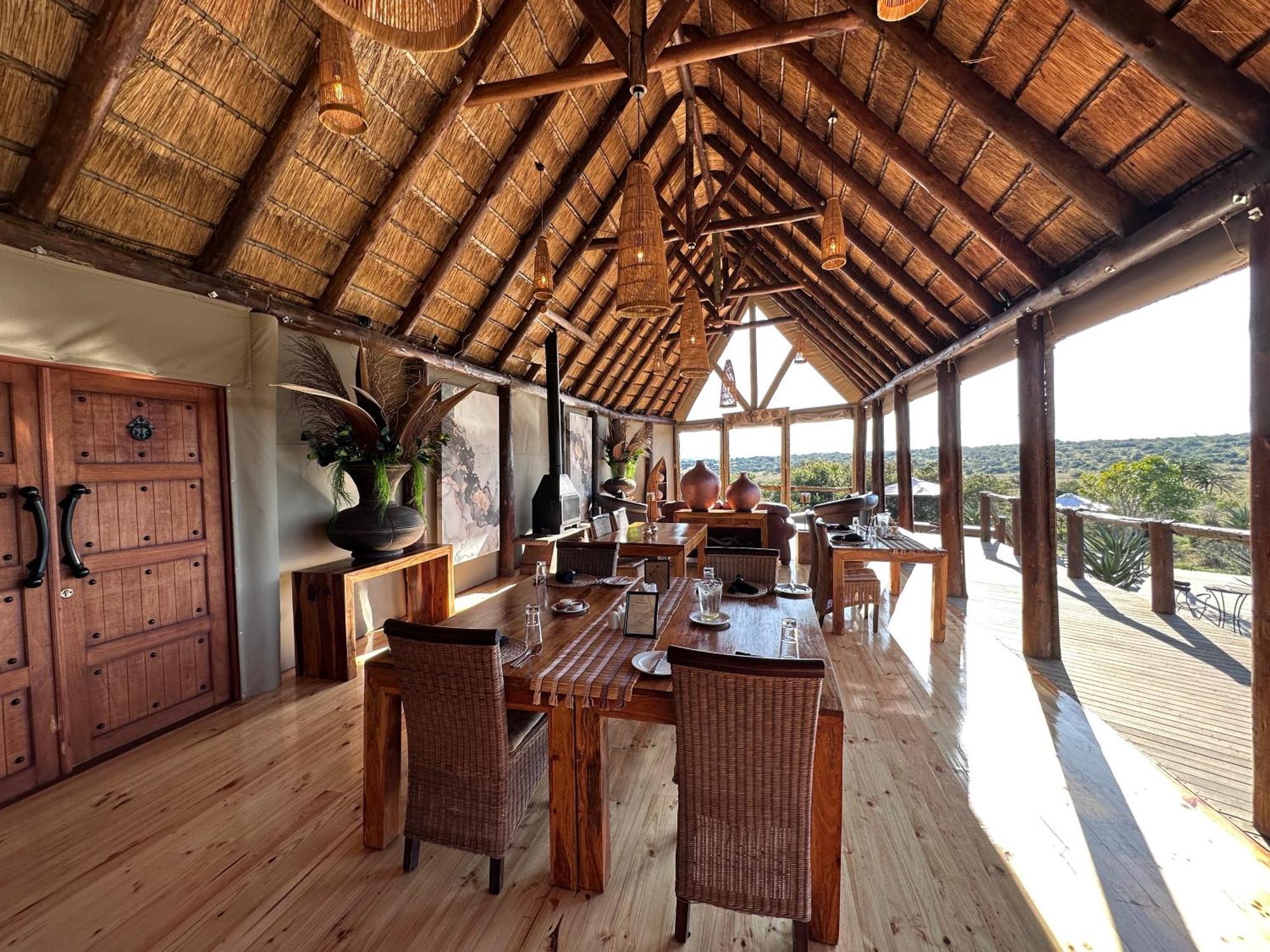 Bush Lodge – Amakhala Game Reserve Bagian luar foto