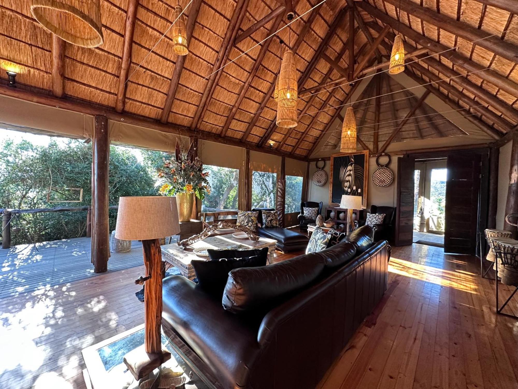 Bush Lodge – Amakhala Game Reserve Bagian luar foto