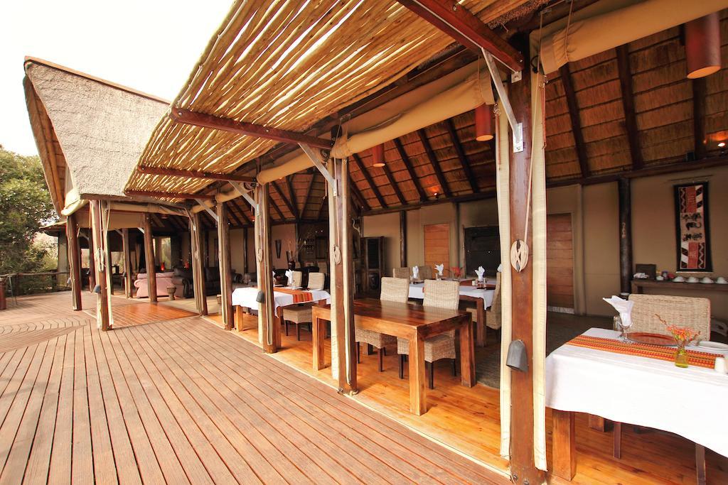 Bush Lodge – Amakhala Game Reserve Bagian luar foto