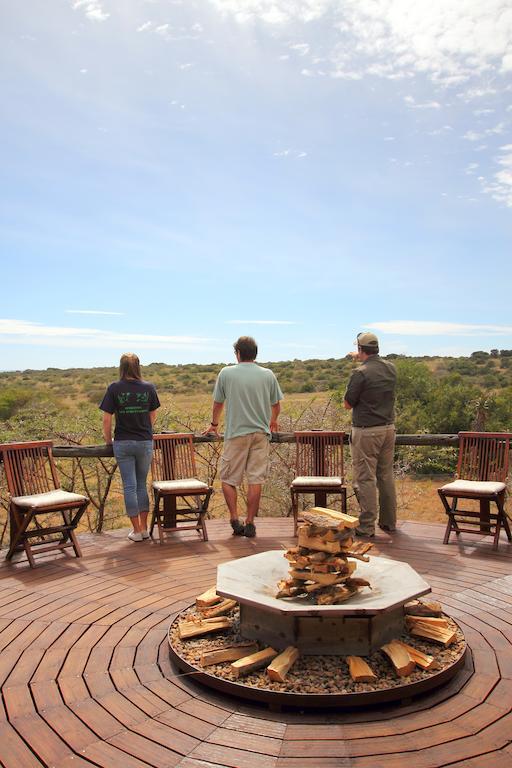 Bush Lodge – Amakhala Game Reserve Bagian luar foto