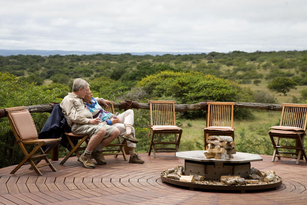 Bush Lodge – Amakhala Game Reserve Bagian luar foto